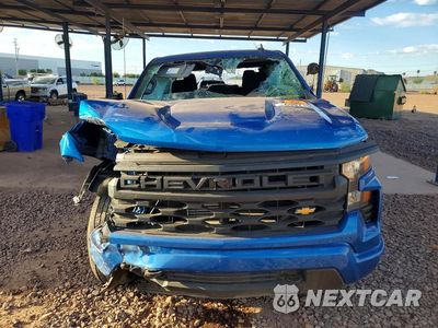 Piąte zdjęcie samochodu w środku: 2022 CHEVROLET SILVERADO C1500 CUSTOM VIN:1GCPABEK0NZ630749 - miniatura
