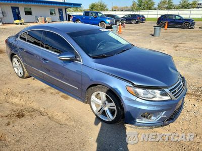 Czwarte zdjęcie samochodu z boku: 2016 VOLKSWAGEN CC BASE VIN:WVWBP7AN9GE517978 - miniatura