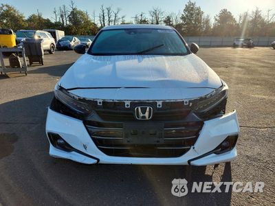 Piąte zdjęcie samochodu w środku: 2021 HONDA ACCORD SPORT VIN:1HGCV1F30MA055376 - miniatura
