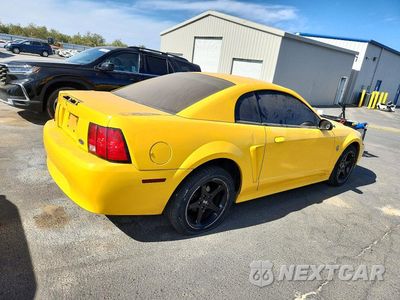 Trzecie zdjęcie samochodu z tyłu: 1999 FORD MUSTANG VIN:1FAFP4049XF137886 - miniatura