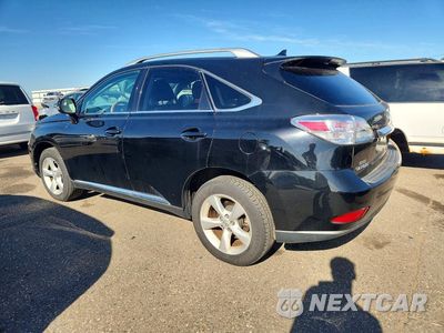 Drugie zdjęcie samochodu z przodu: 2010 LEXUS RX 350 VIN:2T2BK1BA7AC053666 - miniatura