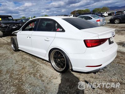 Drugie zdjęcie samochodu z przodu: 2017 AUDI A3 PREMIUM VIN:WAUAUGFF1H1039812 - miniatura