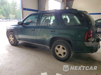 Drugie zdjęcie samochodu z przodu: 2002 CHEVROLET TRAILBLAZER VIN:1GNDT13S022410775 - miniatura