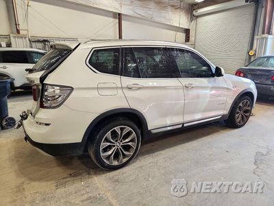 Trzecie zdjęcie samochodu z tyłu: 2015 BMW X3 XDRIVE28I VIN:5UXWX9C51F0D58042 - miniatura