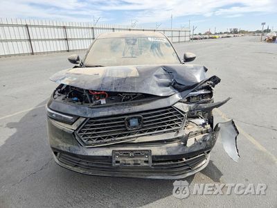 Piąte zdjęcie samochodu w środku: 2025 HONDA ACCORD HYBRID SPORT-L VIN:1HGCY2F72SA053450 - miniatura