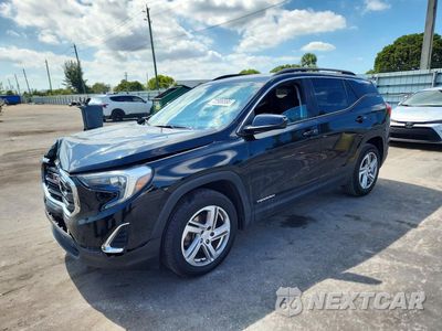 2018 GMC TERRAIN SLE 3GKALMEXXJL129784 - główne zdjęcie licytacji z USA - miniatura