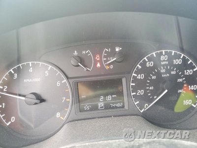 Zdjęcie 9 z 12 samochodu: 2017 NISSAN SENTRA S VIN:3N1AB7AP2HY292807 - miniatura