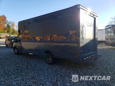 Drugie zdjęcie samochodu z przodu: 2021 FORD TRANSIT T-350 HD DELIVERY TRUCK VIN:1FDDF6P80MKA41359 - miniatura