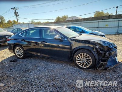 Czwarte zdjęcie samochodu z boku: 2019 LEXUS ES 350 VIN:58ABZ1B19KU008107 - miniatura
