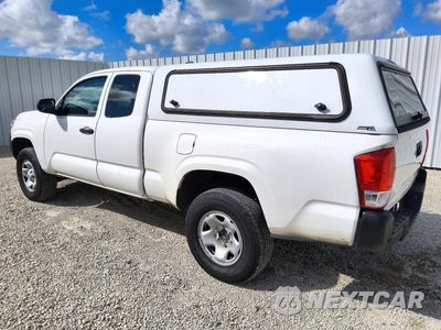 Drugie zdjęcie samochodu z przodu: 2022 TOYOTA TACOMA SR VIN:3TYRX5GN8NT035654 - miniatura