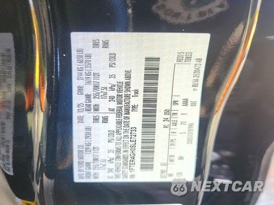 Zdjęcie 12 z 12 samochodu: 2025 FORD RANGER XLT VIN:1FTER4GH0SLE72733 - miniatura