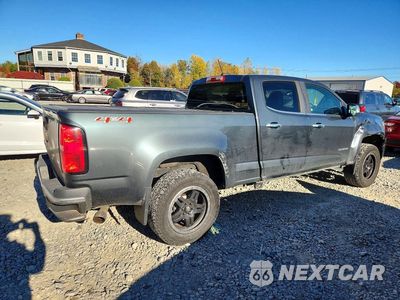 Trzecie zdjęcie samochodu z tyłu: 2015 CHEVROLET COLORADO LT VIN:1GCGTBE31F1145801 - miniatura