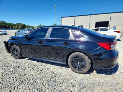 Drugie zdjęcie samochodu z przodu: 2022 HONDA CIVIC LX VIN:2HGFE2F2XNH558619 - miniatura