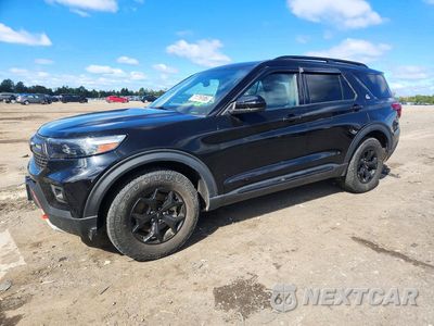 2023 FORD EXPLORER TIMBERLINE 1FMSK8JH4PGB22055 - główne zdjęcie licytacji z USA - miniatura