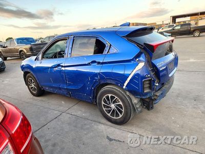 Drugie zdjęcie samochodu z przodu: 2020 MITSUBISHI ECLIPSE CROSS ES VIN:JA4AS3AA7LZ000627 - miniatura