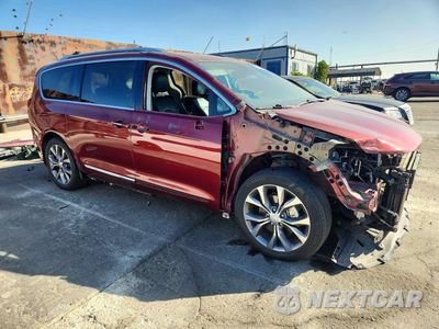 Czwarte zdjęcie samochodu z boku: 2017 CHRYSLER PACIFICA LIMITED VIN:2C4RC1GG5HR778741 - miniatura