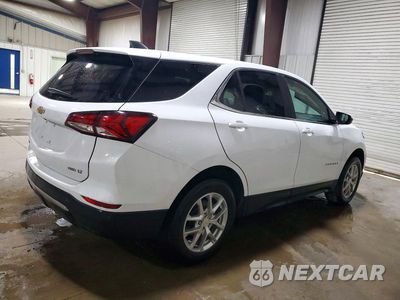 Trzecie zdjęcie samochodu z tyłu: 2022 CHEVROLET EQUINOX LT VIN:3GNAXUEV1NL297874 - miniatura