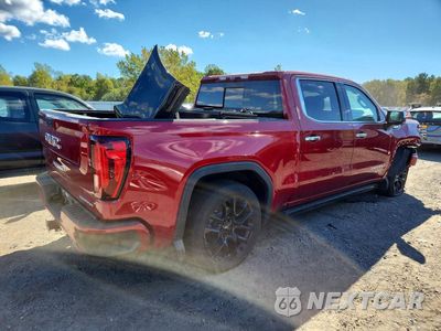 Trzecie zdjęcie samochodu z tyłu: 2022 GMC SIERRA K1500 DENALI VIN:3GTUUGET1NG511608 - miniatura