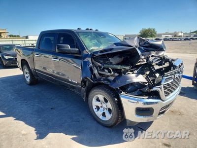 Czwarte zdjęcie samochodu z boku: 2025 RAM 1500 TRADESMAN VIN:1C6RREGG4SN197703 - miniatura