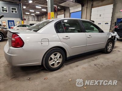 Trzecie zdjęcie samochodu z tyłu: 2005 CHEVROLET MALIBU LS VIN:1G1ZT52805F270471 - miniatura