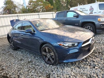 Czwarte zdjęcie samochodu z boku: 2023 MERCEDES-BENZ CLA 250 4MATIC VIN:W1K5J4HB4PN424882 - miniatura