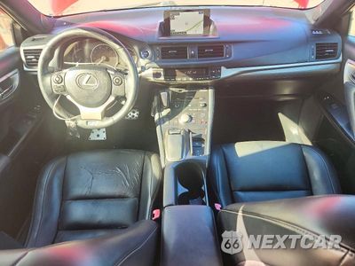 Zdjęcie 8 z 12 samochodu: 2014 LEXUS CT 200 VIN:JTHKD5BH9E2187200 - miniatura