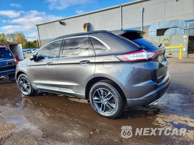 Drugie zdjęcie samochodu z przodu: 2015 FORD EDGE SEL VIN:2FMTK4J80FBC04786 - miniatura