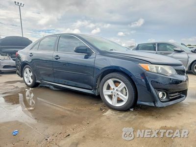 Czwarte zdjęcie samochodu z boku: 2014 TOYOTA CAMRY SE VIN:4T1BF1FK9EU742625 - miniatura