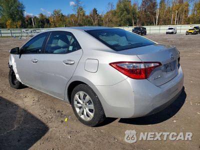 Drugie zdjęcie samochodu z przodu: 2016 TOYOTA COROLLA LE VIN:2T1BURHE1GC676863 - miniatura