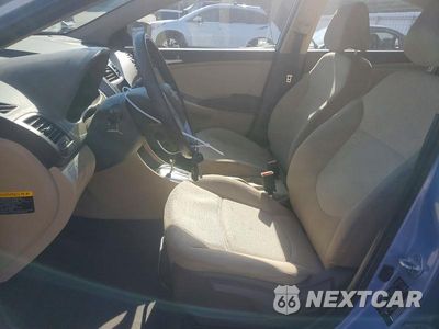 Zdjęcie 7 z 12 samochodu: 2013 HYUNDAI ACCENT GLS VIN:KMHCT4AE9DU560177 - miniatura