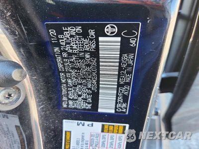 Zdjęcie 12 z 12 samochodu: 2021 TOYOTA COROLLA SE VIN:JTDS4MCE6MJ070842 - miniatura