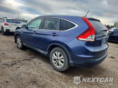 Drugie zdjęcie samochodu z przodu: 2014 HONDA CR-V EXL VIN:2HKRM4H79EH617511 - miniatura