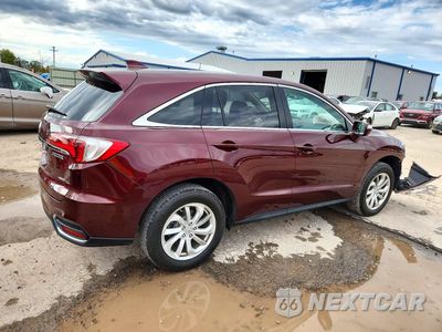 Trzecie zdjęcie samochodu z tyłu: 2018 ACURA RDX VIN:5J8TB4H3XJL024756 - miniatura