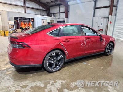 Trzecie zdjęcie samochodu z tyłu: 2024 HONDA ACCORD HYBRID SPORT VIN:1HGCY2F55RA092865 - miniatura