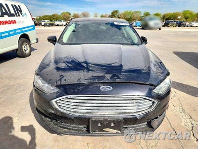 Piąte zdjęcie samochodu w środku: 2017 FORD FUSION SE VIN:3FA6P0H70HR142826 - miniatura