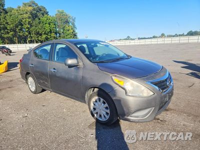 Czwarte zdjęcie samochodu z boku: 2016 NISSAN VERSA 1.6 SV VIN:3N1CN7AP1GL846432 - miniatura