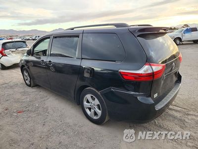 Drugie zdjęcie samochodu z przodu: 2015 TOYOTA SIENNA LE VIN:5TDKK3DC9FS577611 - miniatura