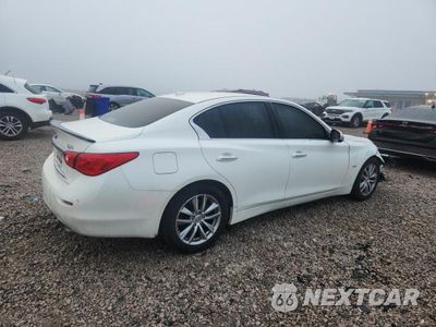 Trzecie zdjęcie samochodu z tyłu: 2016 INFINITI Q50 3.0T PREMIUM VIN:JN1EV7AP6GM305438 - miniatura