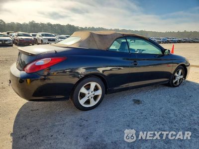 Trzecie zdjęcie samochodu z tyłu: 2006 TOYOTA CAMRY SOLARA SLE V6 VIN:4T1FA38P46U087585 - miniatura