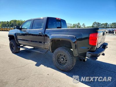 Drugie zdjęcie samochodu z przodu: 2018 CHEVROLET SILVERADO K1500 LT VIN:3GCUKREC7JG528991 - miniatura