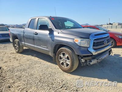 Czwarte zdjęcie samochodu z boku: 2014 TOYOTA TUNDRA SR5 VIN:5TFRY5F13EX164483 - miniatura