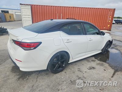 Trzecie zdjęcie samochodu z tyłu: 2023 NISSAN SENTRA SR VIN:3N1AB8DV8PY316381 - miniatura