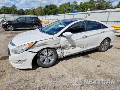 2015 HYUNDAI SONATA HYBRID LIMITED KMHEC4A4XFA122627 - główne zdjęcie licytacji z USA - miniatura