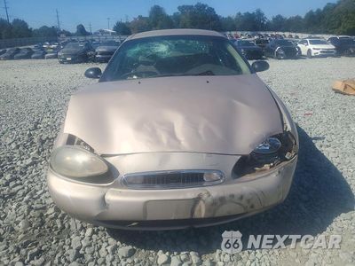 Piąte zdjęcie samochodu w środku: 1999 MERCURY SABLE LS VIN:1MEFM53U3XG642030 - miniatura