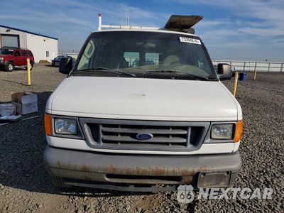 Piąte zdjęcie samochodu w środku: 2006 FORD ECONOLINE E150 VAN VIN:1FTRE14W66DB44148 - miniatura