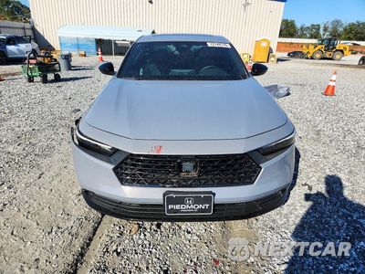 Piąte zdjęcie samochodu w środku: 2023 HONDA ACCORD HYBRID SPORT-L VIN:1HGCY2F73PA029584 - miniatura