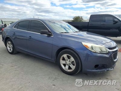 Czwarte zdjęcie samochodu z boku: 2015 CHEVROLET MALIBU LS VIN:1G11B5SL6FF211737 - miniatura
