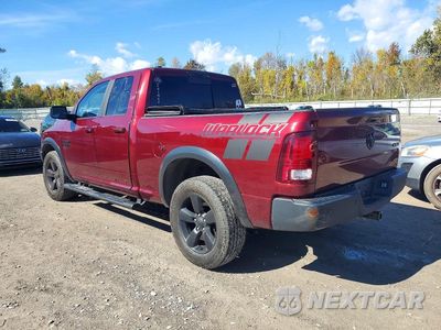 Drugie zdjęcie samochodu z przodu: 2019 RAM 1500 CLASSIC SLT VIN:1C6RR7GG6KS686584 - miniatura