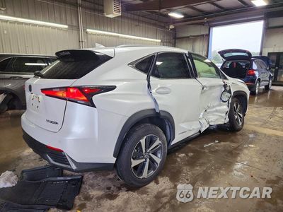 Trzecie zdjęcie samochodu z tyłu: 2021 LEXUS NX 300H BASE VIN:JTJGJRDZ2M2168383 - miniatura