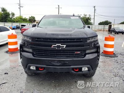 Piąte zdjęcie samochodu w środku: 2022 CHEVROLET SILVERADO LTD K1500 LT TRAIL BOSS VIN:3GCUYFET3NG199600 - miniatura